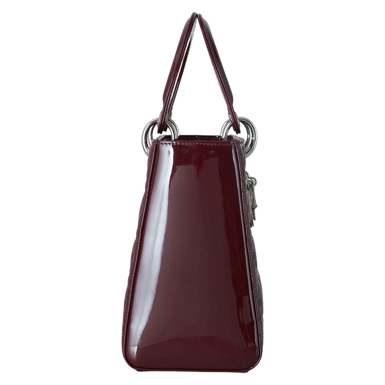 CHRISTIAN DIOR(USED)크리스찬디올 페이던트 레이디디올 미듐